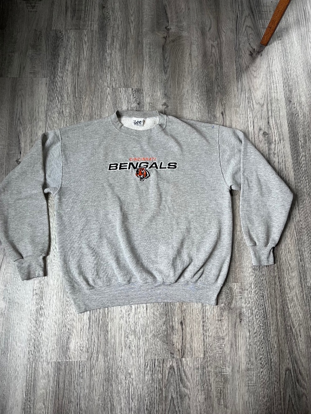 Vintage 90s Lee Sport Cincinnati Bengals NFL Crewneck Sweatshirt Men’s Large